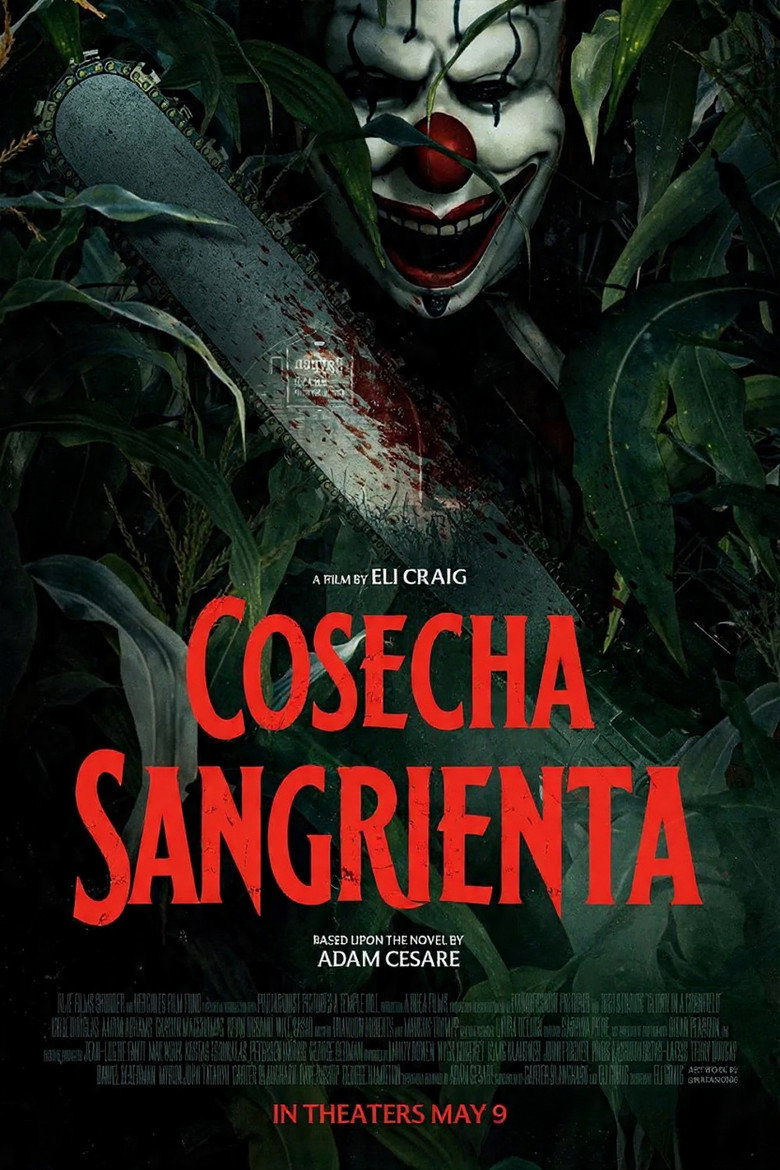 Imagen de El payaso del maizal