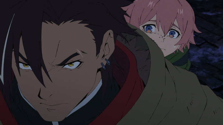 Still from ผู้กล้าโทษประหาร : บันทึกการลงทัณฑ์ของหน่วยผู้กล้าต้องโทษ 9004 - ซีซัน 1 ตอน 1