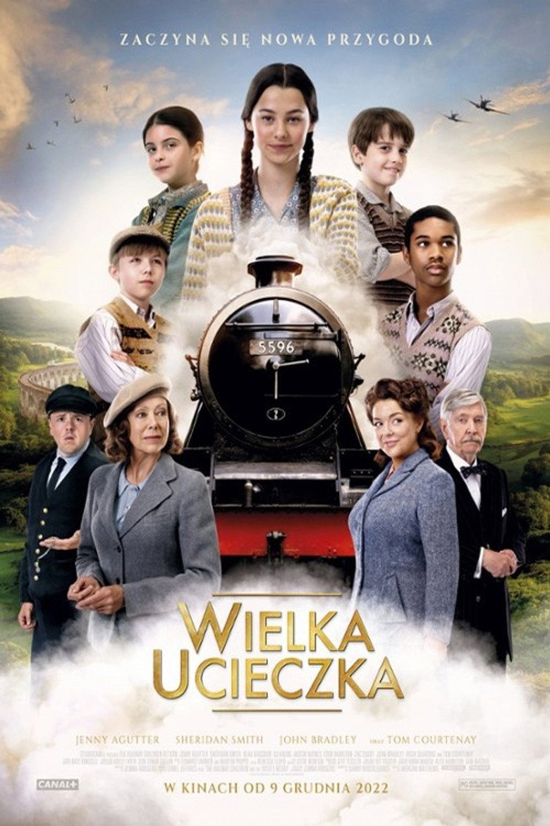 Plakat filmu Wielka ucieczka