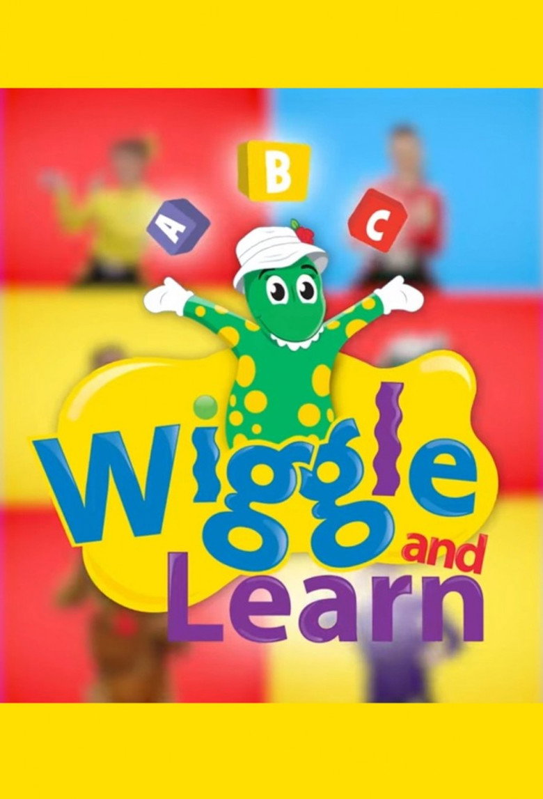 Official poster for The Wiggles: Wiggle and Learn