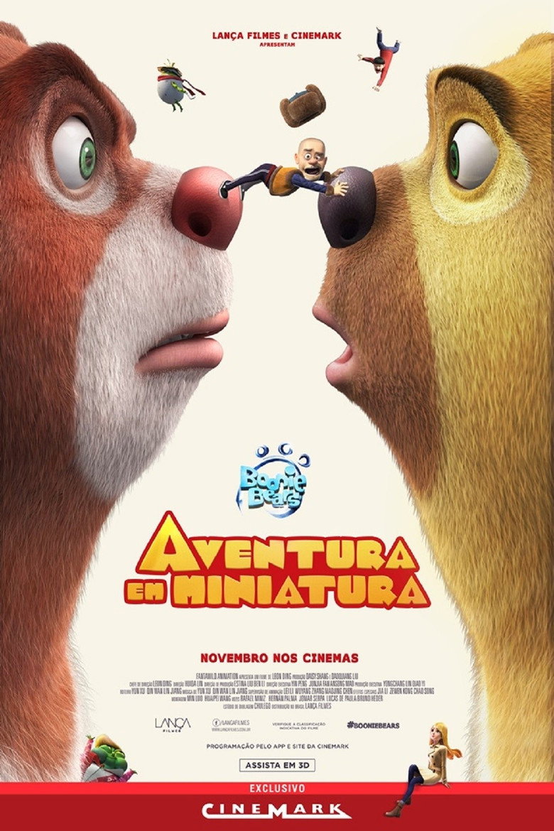 Boonie Bears: Aventura em Miniatura