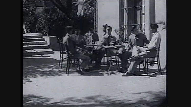 Image d'arrière-plan 1 du film Riña en un café