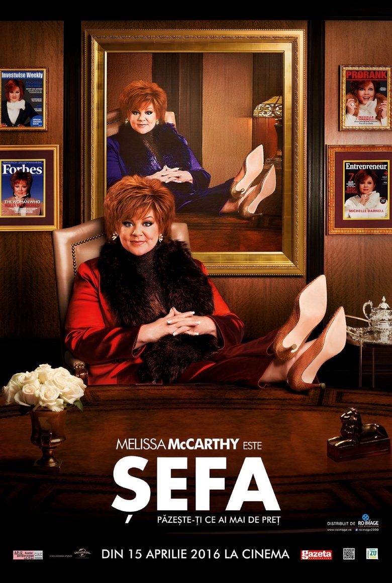 Șefa (2016)