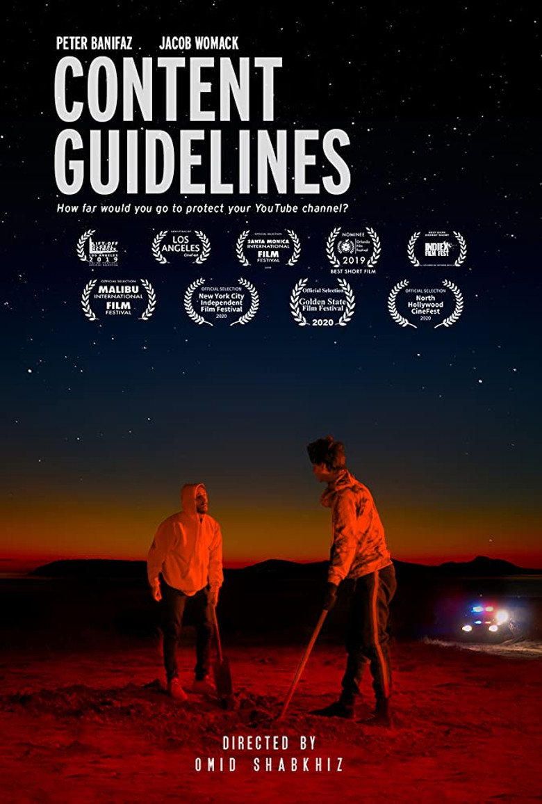 Affiche ou illustration — Content Guidelines