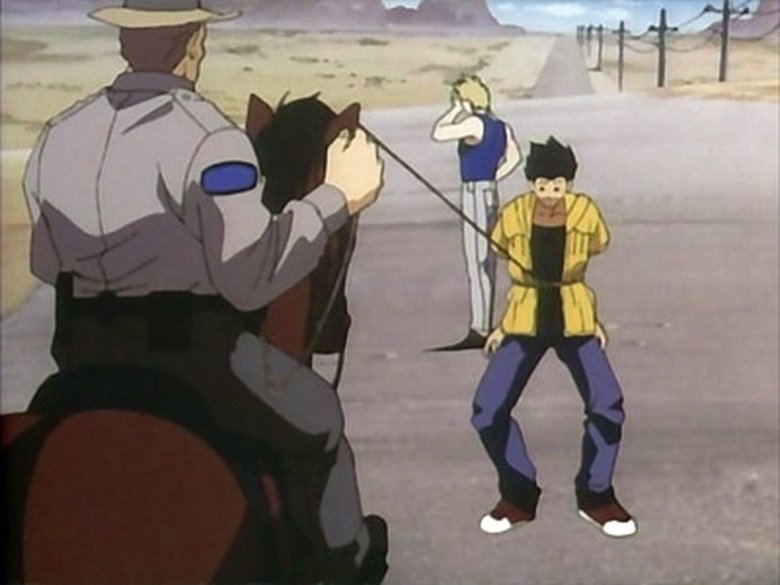 Still image for Virtua Fighter season 1 episode 9: The Wanted Still image for Virtua Fighter season 1 episode 9: The Wanted