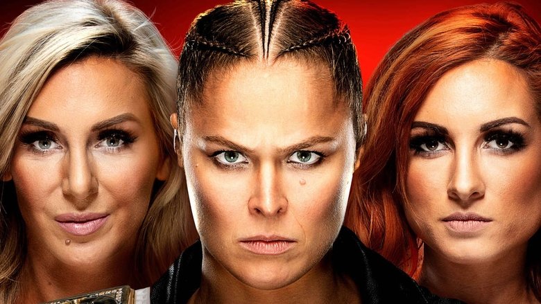 WWE WrestleMania 35 movie poster