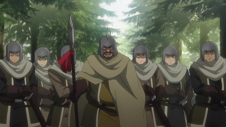 Still from Record of Grancrest War - Season 1 Episode 1