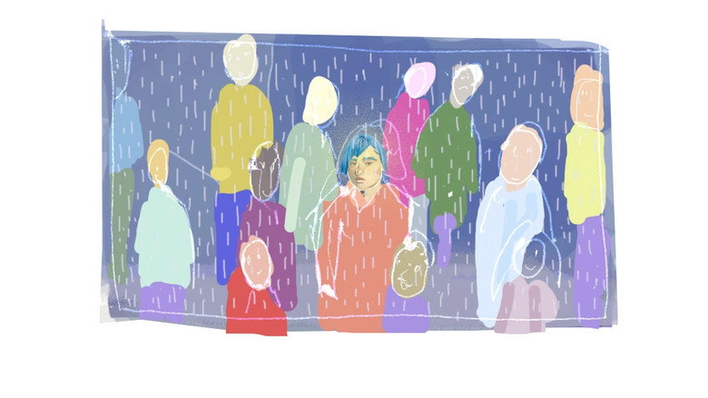 Image d'arrière-plan 1 du film Τρίχες