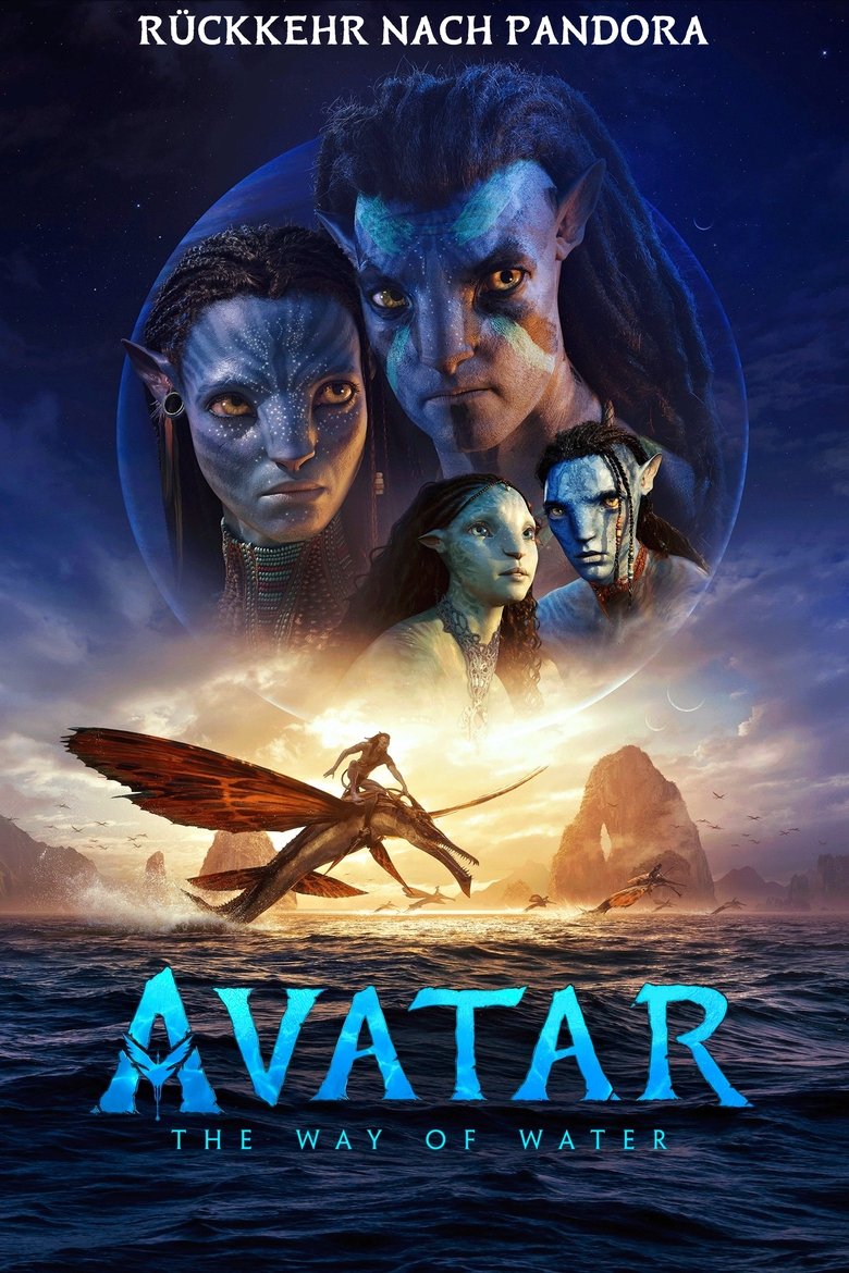 Avatar: The Way of Water poster