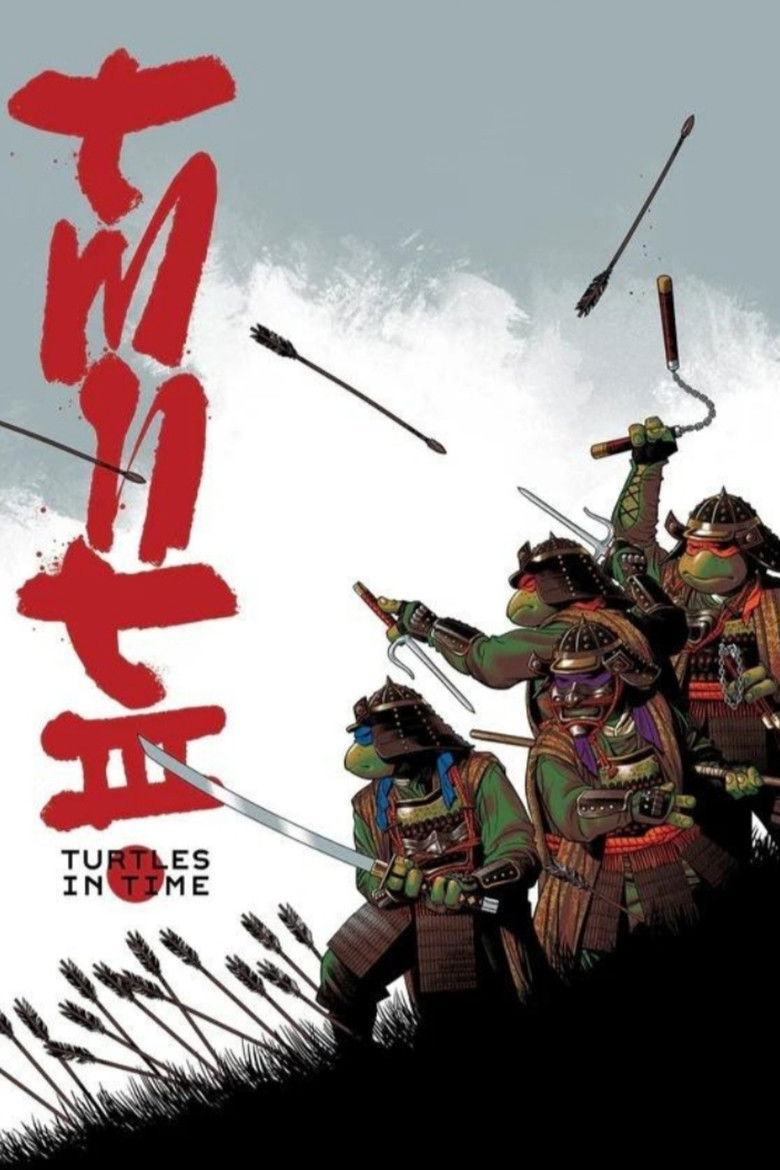 Imatge de Les Fabuloses Tortugues Ninja III