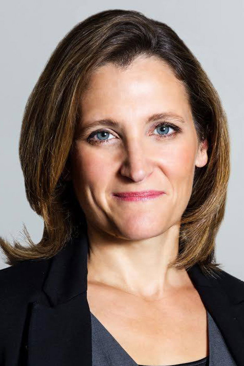 Chrystia Freeland portrait image