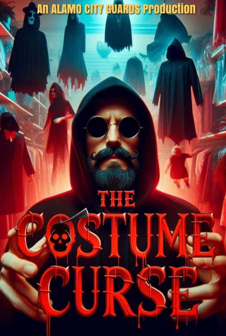 The Costume Curse main poster