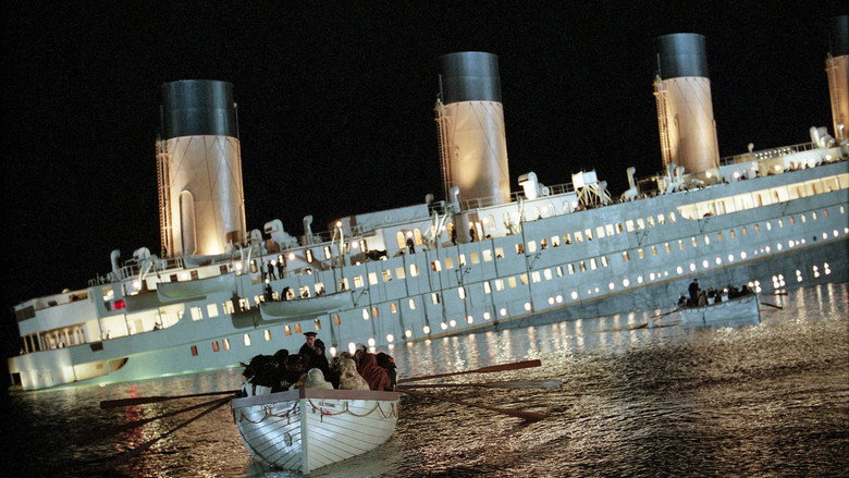 Titanic backdrop 21