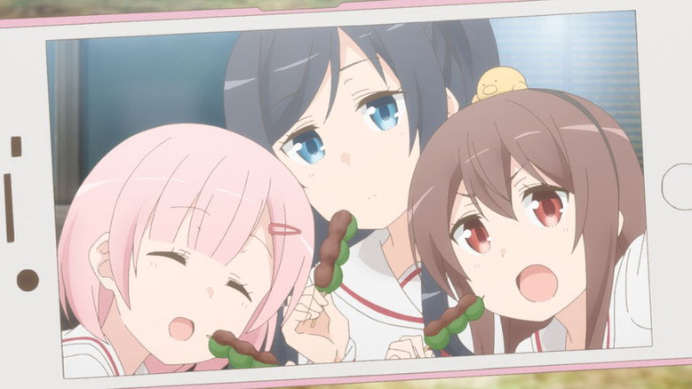 Still from Miss Caretaker of Sunohara-sou - Season 1 Episode 9