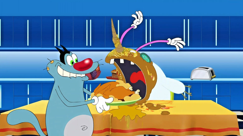 אוגי והמקקים עונה 4 פרק 68 לצפייה ישירה