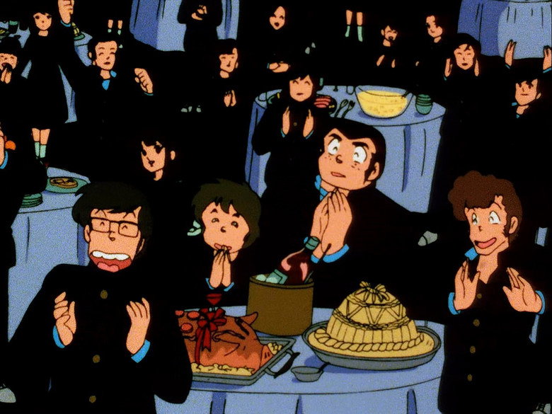 Still from Urusei Yatsura - Season 1 Episode 204