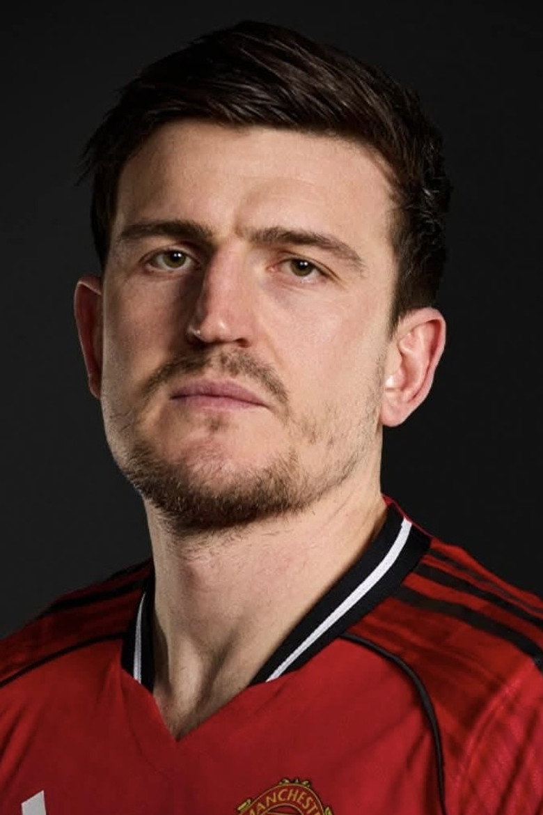 Harry Maguire portrait