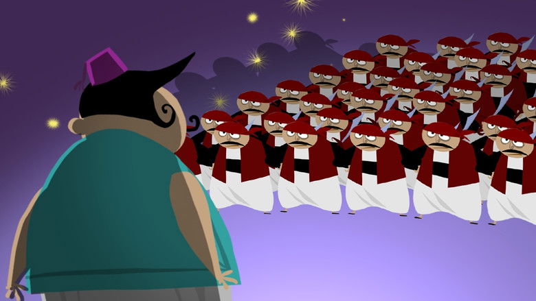 Still image for Classic Tales season 1 episode 45: Ali Baba and the Forty Thieves