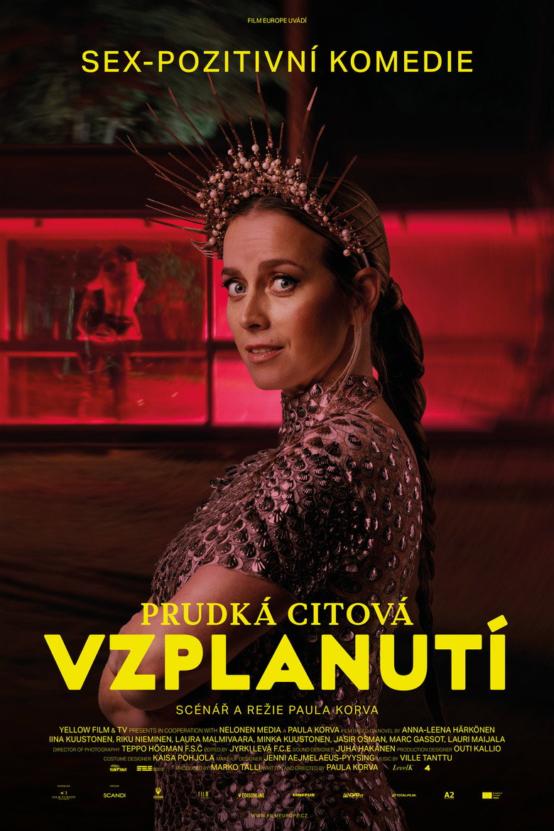 Plakát k filmu Prudká citová vzplanutí