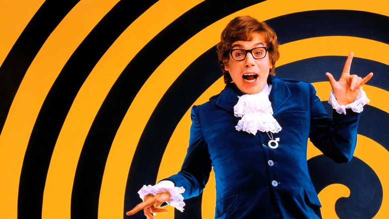 Backdrop de Austin Powers Collection