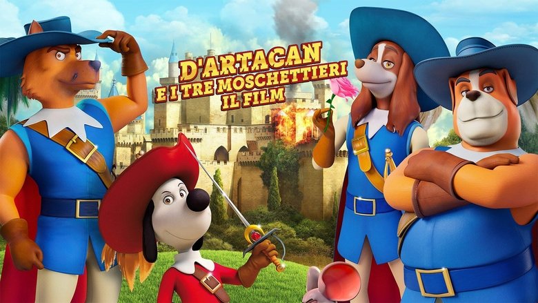 Dogtanian and the Three Muskehounds (2021)