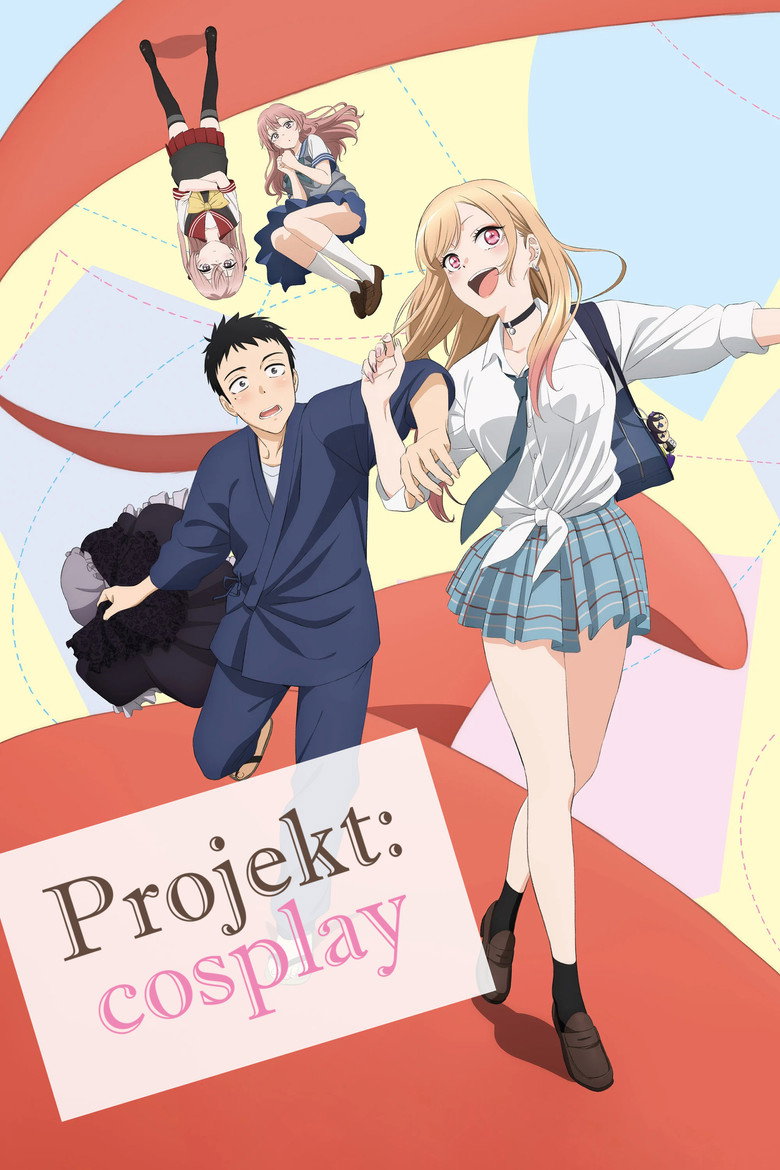 Plakat serialu Projekt: cosplay (2022–2025)