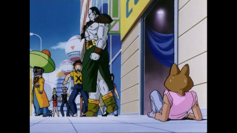 Image d'arrière-plan 10 du film Dragon Ball Z - L’Offensive des cyborgs