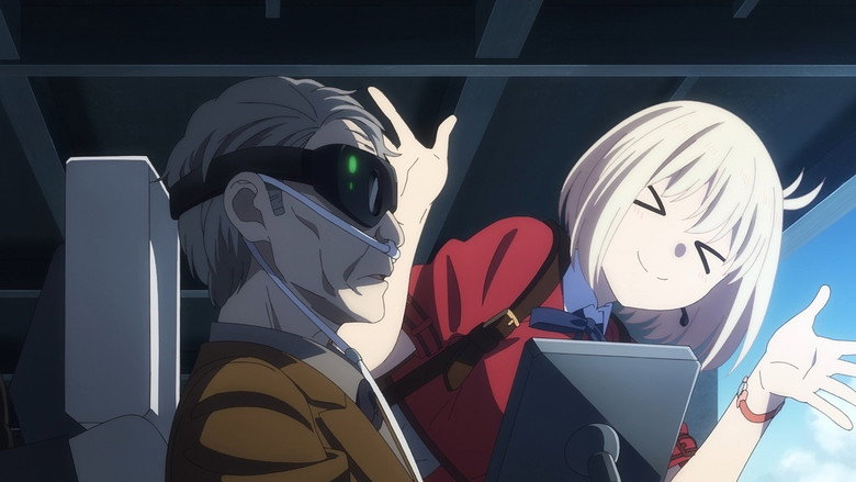 Still from Lycoris Recoil - Season 1 Episode 5