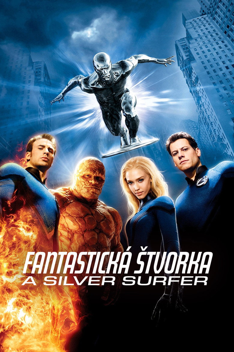 Fantastick&aacute; &scaron;tvorka a Silver Surfer (2007)