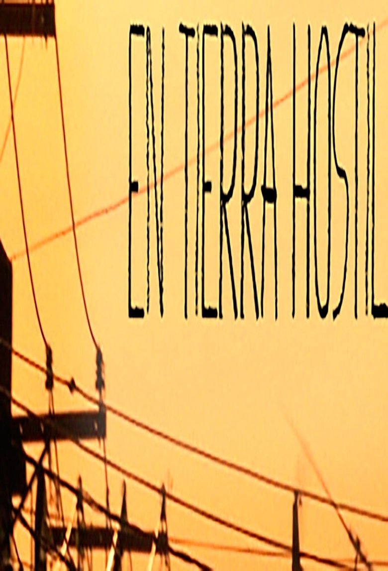 En tierra hostil poster