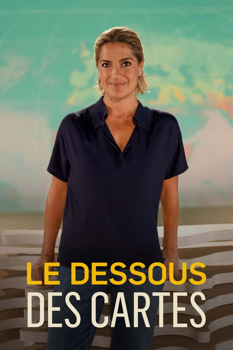 Affiche de LE DESSOUS DES CARTES