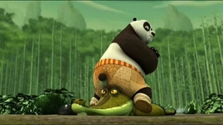 Still image for Kung Fu Panda: Legends of Awesomeness season 1 episode 6: Good Croc, Bad Croc