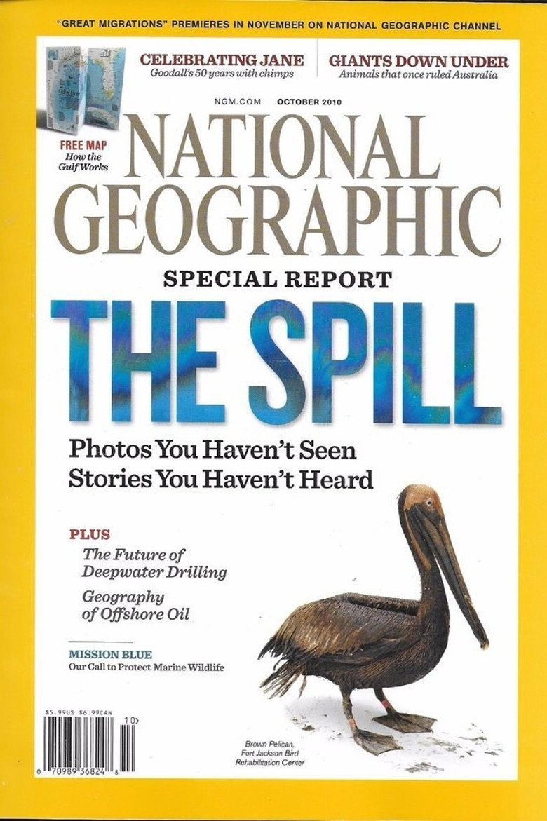 Gulf Oil Spill background