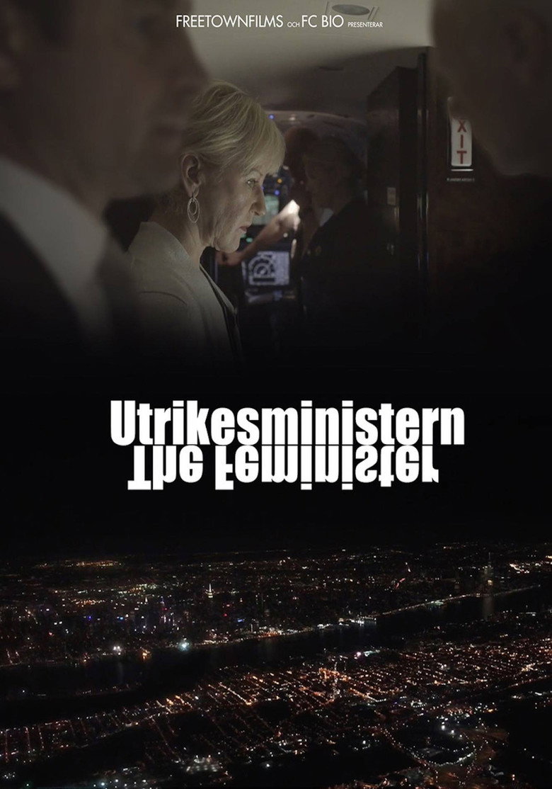 Utrikesministern poster
