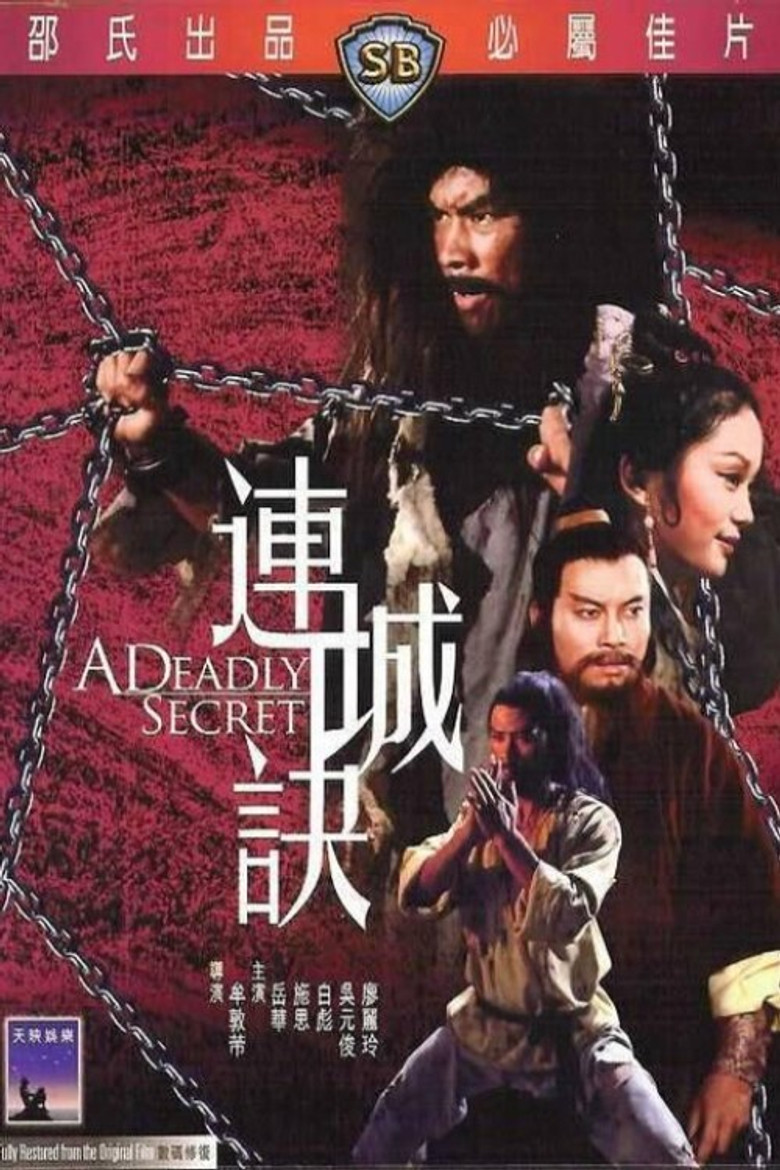 โปสเตอร์ A Deadly Secret (1980) ศึกวังไข่มุก