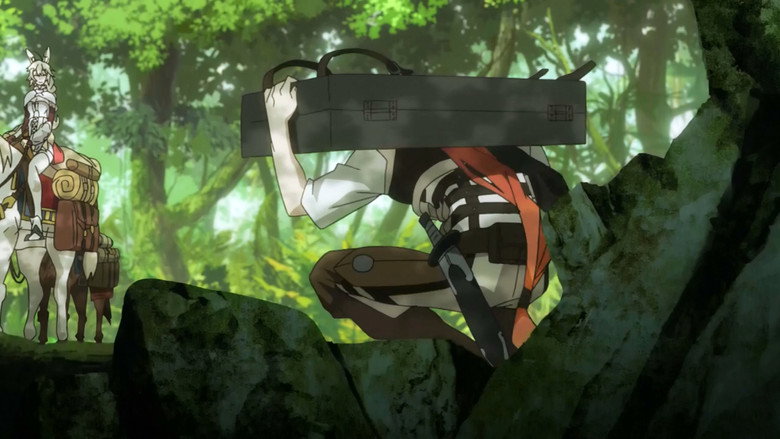 Still from Rokka: Braves of the Six Flowers - Season 1 Episode 2