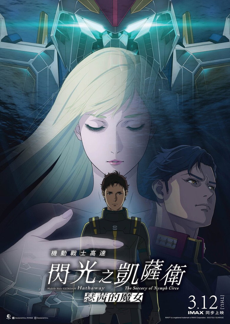 机动战士高达 闪光的哈萨维 喀耳刻的魔女 (2026)