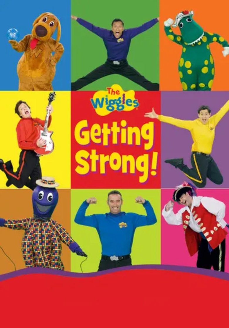 The Wiggles: Getting Strong! main poster