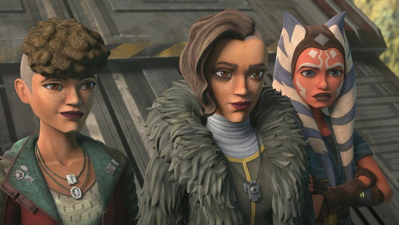 Still from Star Wars: The Clone Wars - Season 7 Episode 6