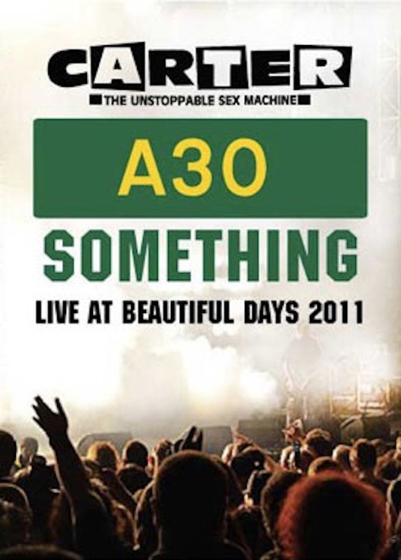 Carter USM: A30 Something background