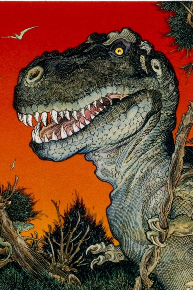 The Dinosaur Shows with Gary Owens and Eric Boardman backdrop image