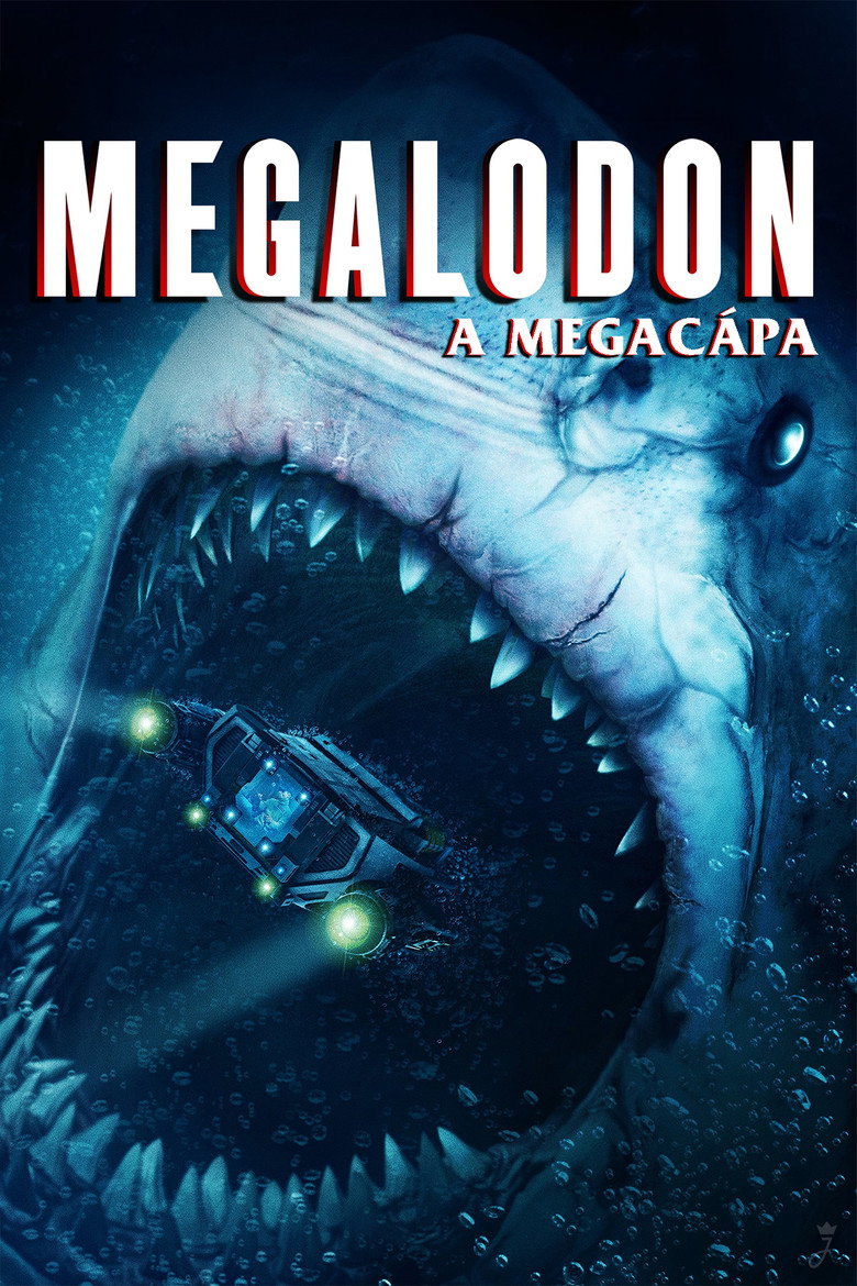 Megalodon - A megac&aacute;pa (2018)
