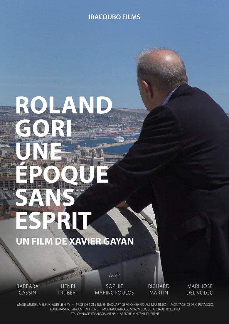 Roland Gori, une époque sans esprit main poster