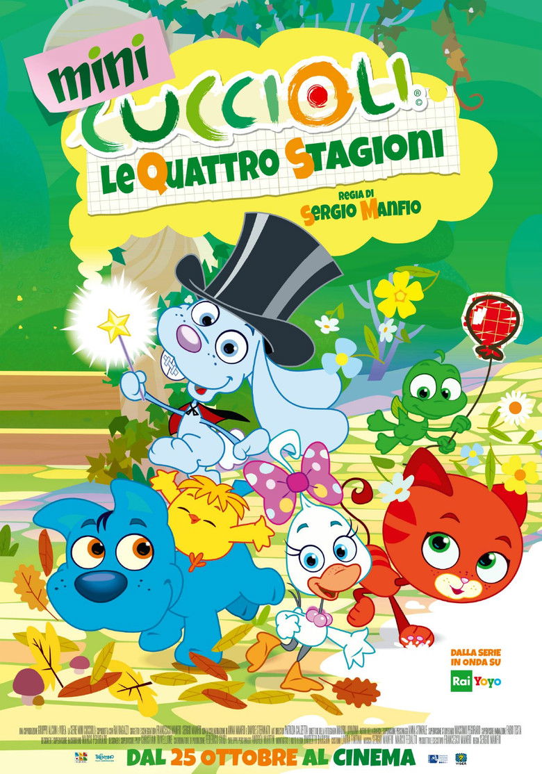 Imatge de Mini cuccioli - Le quattro stagioni