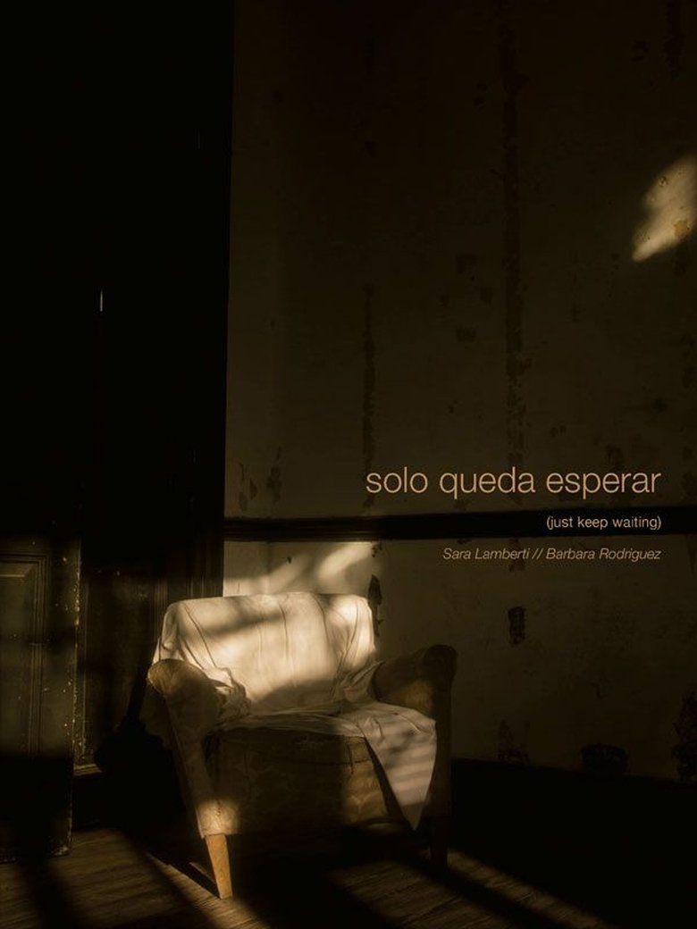 Solo queda esperar poster