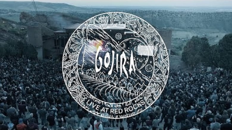 Gojira - Live at Red Rocks movie poster