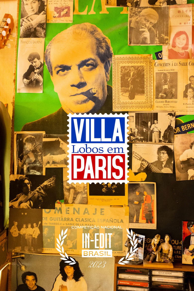 Imatge de Villa-Lobos em Paris