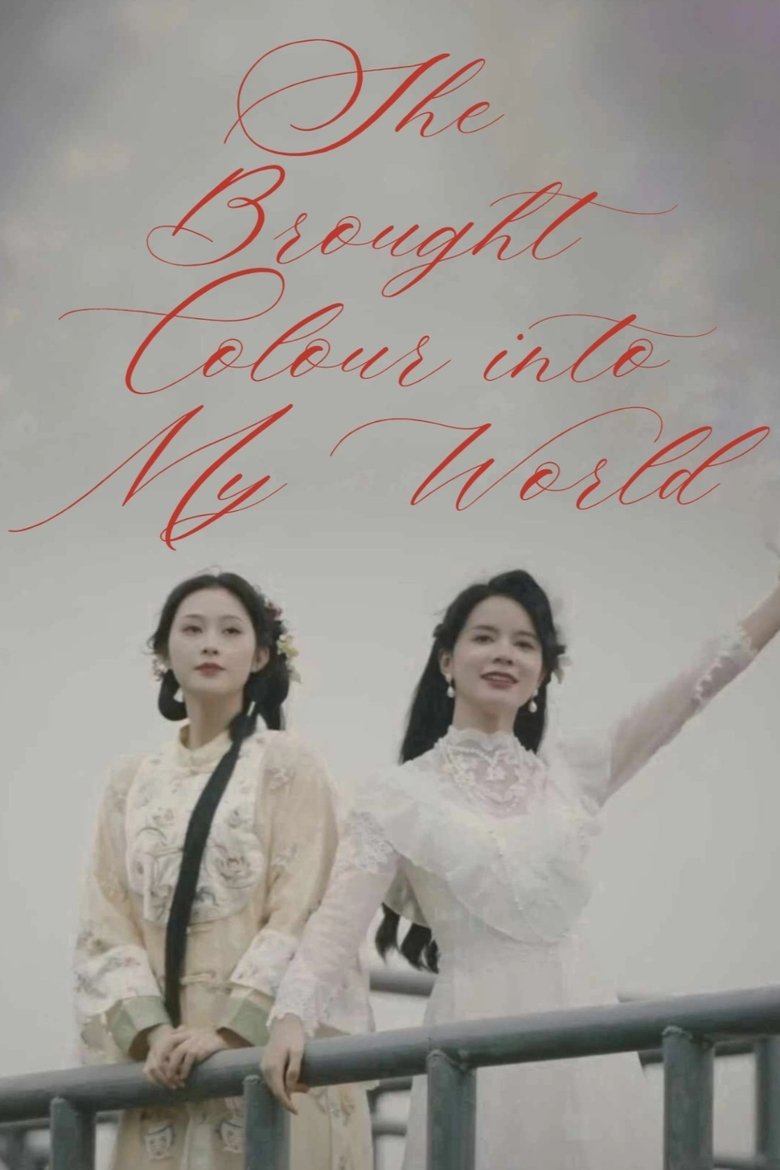 She Brought Colour into My World main poster