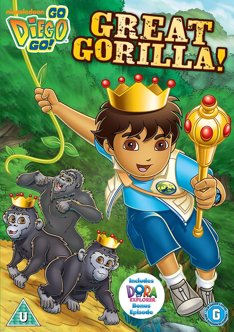 Go, Diego, Go!: Great Gorilla! background