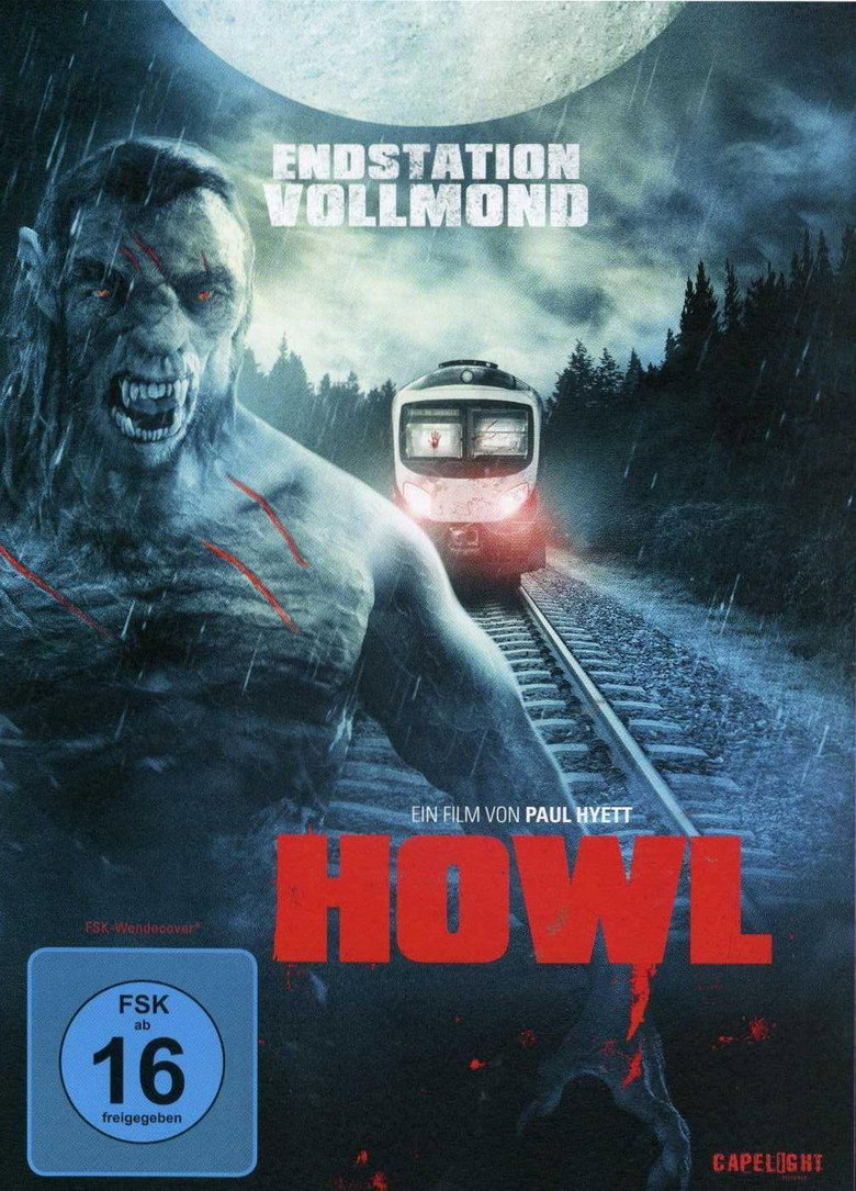 Filmplakat zu Howl - Endstation Vollmond
